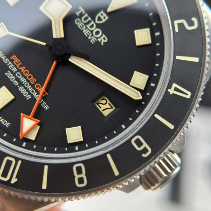 チューダーコピーペラゴス FXD GMT M2542G257NU-0002 Cal. MT5652-Uムーブメント ZF工場 - 画像 (7)