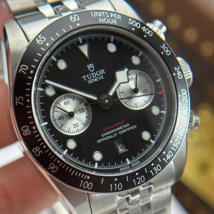 チューダー ブラックベイ クロノコピーM79360N-0013 Cal.MT5813  - 画像 (1)