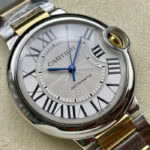 カルティエバロン ブルーコピーW2BB0038 36mm Asian2824-2ムーブメント - 画像 (2)