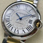カルティエバロン ブルーコピーW2BB0038 36mm Asian2824-2ムーブメント - 画像 (3)