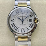 カルティエバロン ブルーコピーW2BB0038 36mm Asian2824-2ムーブメント