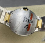 カルティエバロン ブルーコピーW2BB0038 36mm Asian2824-2ムーブメント - 画像 (8)