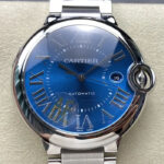 カルティエバロン ブルーコピーWSBB0061 42mm Asian2824-2ムーブメント