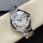 カルティエバロン ブルーコピーWSBB0049 42mm Asian2824-2ムーブメント - 画像 (5)