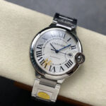 カルティエバロン ブルーコピーWSBB0049 42mm Asian2824-2ムーブメント - 画像 (6)