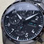 IWCパイロットウォッチコピーIW388307クロノグラフ41 AMG - 画像 (2)