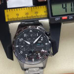 IWCパイロットウォッチコピーIW388307クロノグラフ41 AMG - 画像 (8)