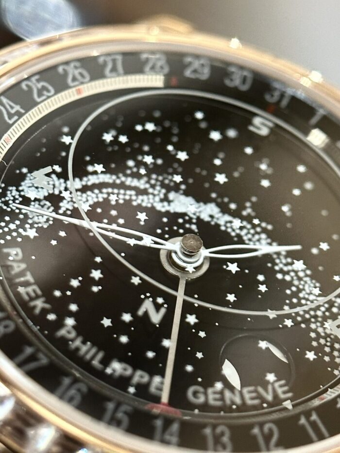 パテック フィリップセレスティアルコピー6104R-001 Cal.240 LU CL Cムーブメント - 画像 (6)