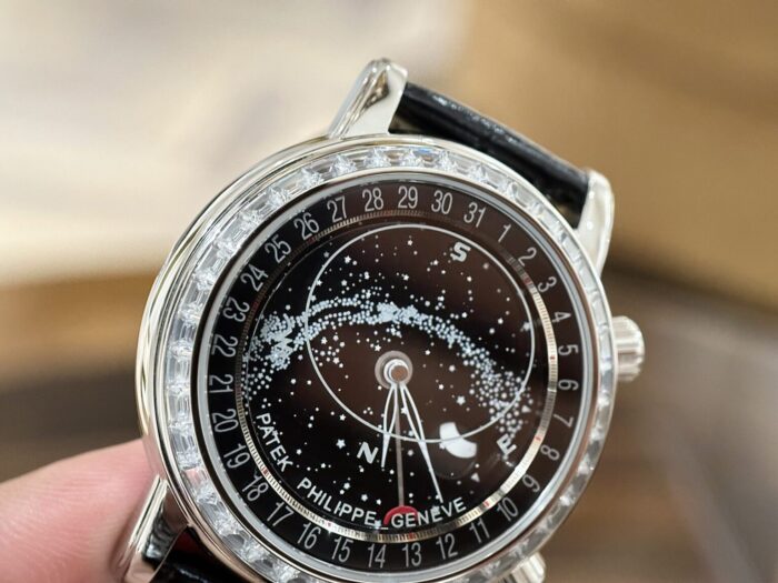パテック フィリップコピーセレスティアル6104G Cal.240 LU CL Cムーブメント - 画像 (6)