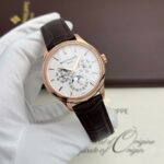 パテックフィリップコピー 永久カレンダー5327R-001 Cal.240Qムーブメント - 画像 (7)