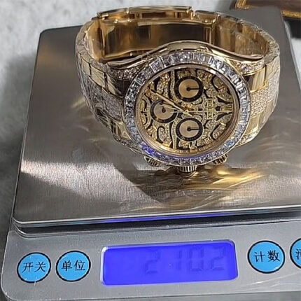 デイトナ116598TBRスーパーコピー18k砲金