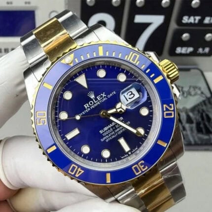 サブマリーナー デイト126613lbコピー 18K砲金