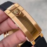 ロレックスデイトナ レインボースーパーコピー時計18K砲金 加重版153g - 画像 (9)