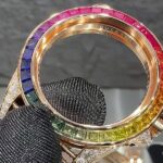 ロレックス デイトナスーパーコピー116595rbow cal.4130ムーブメント18k砲金 - 画像 (12)