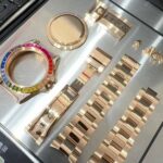 ロレックス デイトナスーパーコピー116595rbow cal.4130ムーブメント18k砲金 - 画像 (14)