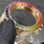 ロレックス デイトナスーパーコピー116595rbow cal.4130ムーブメント18k砲金 - 画像 (10)