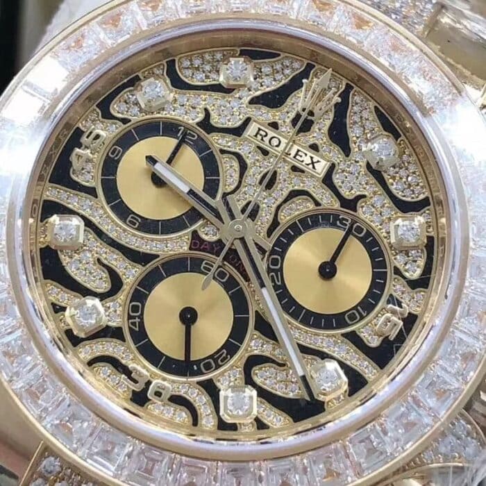 ロレックス デイトナ116598TBRスーパーコピー18k砲金加重版210g - 画像 (7)