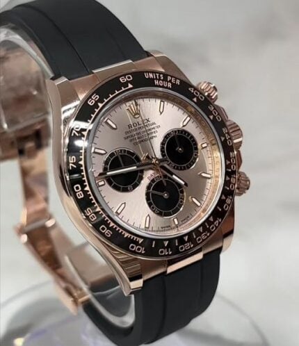 デイトナコピー126515ln-0006-18k砲金-高品質コピー時計2
