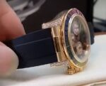 ロレックスデイトナ レインボースーパーコピー時計18K砲金 加重版153g - 画像 (6)