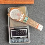 ロレックスランドドゥエラー127335コピー cal.7135搭載 加重版170g - 画像 (4)