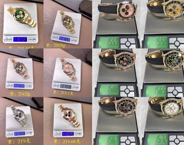 ロレックス デイトナ126515lnコピー18k砲金 高品質コピー時計 - 画像 (14)