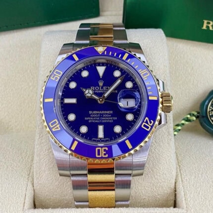 ロレックス サブマリーナー116613LBコピーcal.3135搭載 18K 加重版185g
