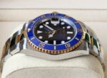 ロレックス サブマリーナー116613LBコピーcal.3135搭載 18K 加重版185g - 画像 (6)