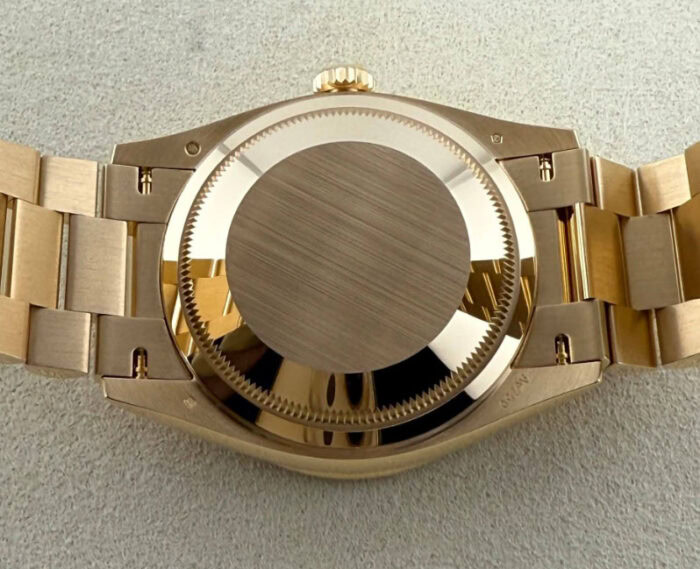 ロレックスデイデイトコピー 36 128348RBR-0035 cal.3255ムーブメントN工場 - 画像 (6)