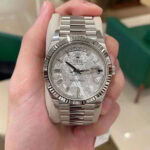 ロレックスデイデイト228239コピー隕石文字盤加重版210g