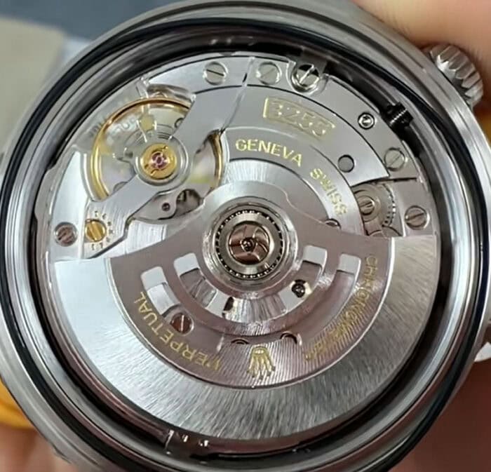 ロレックスデイデイトコピー228239-0076 18K ホワイトゴールド加重版210g - 画像 (7)