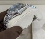 一番安いロレックスコピー デイデイト36 128236-0009 cal.3255自動巻き - 画像 (4)