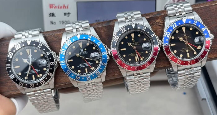 ロレックスコピー GMTマスター Ref.16750 Cal.3135ムーブメント - 画像 (8)