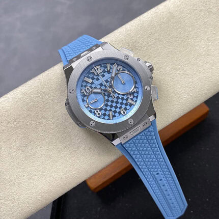 ウブロコピービッグ・バン オリジナルチタニウム コールブルー cal.HUB1280 自動巻き