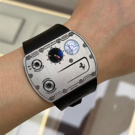 スーパーコピーリシャール・ミルRM UP-01 フェラーリ高品質カスタム時計