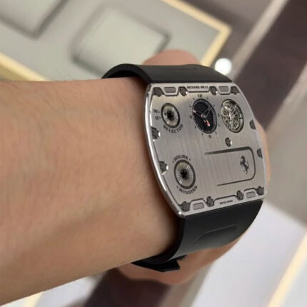 スーパーコピーリシャール・ミルRM UP-01 フェラーリ高品質カスタム時計13