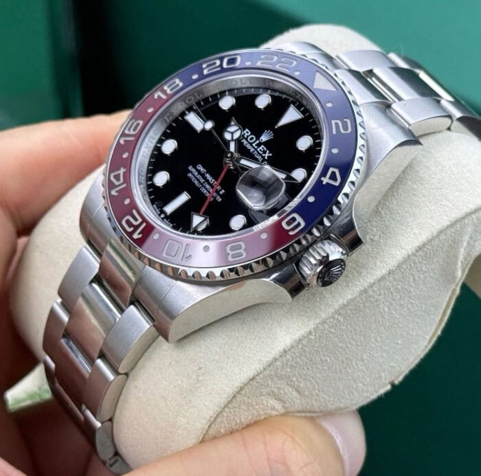 ロレックス GMTマスターIIコピー126710BLRO-0002 Cal.3285搭載RC工場製 - 画像 (2)