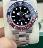 ロレックス GMTマスターIIコピー126710BLRO-0002 Cal.3285搭載RC工場製 - 画像 (4)