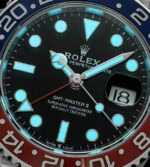 ロレックス GMTマスターIIコピー126710BLRO-0002 Cal.3285搭載RC工場製 - 画像 (6)