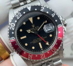 ロレックス GMTマスターコピー Ref.16750 黒×赤ベゼル Cal.3135ムーブメント - 画像 (2)