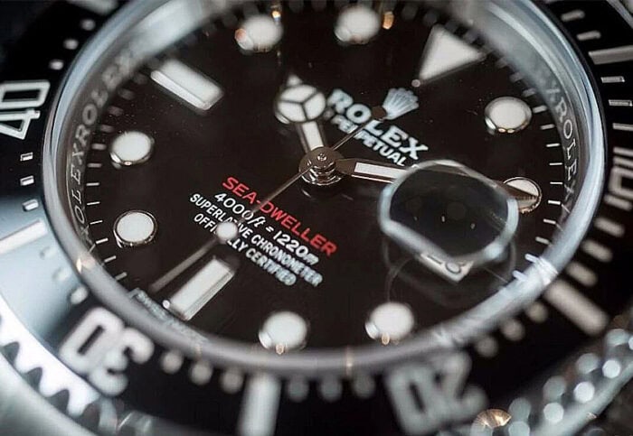 ロレックス シードゥエラー126600コピー 43mm Cal.3235ムーブメント c+工場製 - 画像 (4)