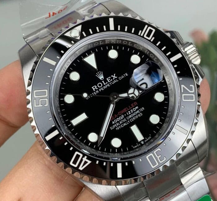 ロレックス シードゥエラー126600コピー 43mm Cal.3235ムーブメント c+工場製 - 画像 (3)