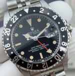 ロレックスGMTマスター Ref.16750コピー ブラックベゼル Cal.3135ムーブメント - 画像 (3)