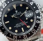 ロレックスGMTマスター Ref.16750コピー ブラックベゼル Cal.3135ムーブメント - 画像 (2)