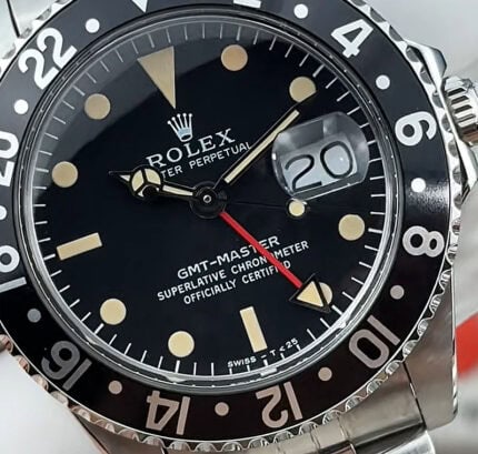 ロレックスGMTマスター Ref.16750コピー ブラックベゼル Cal.3135ムーブメント3