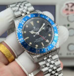 ロレックスGMTマスターコピー Ref.16750 青ベゼル Cal.3135ムーブメント - 画像 (3)