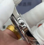 ロレックスGMTマスターコピー Ref.16750 青ベゼル Cal.3135ムーブメント - 画像 (5)