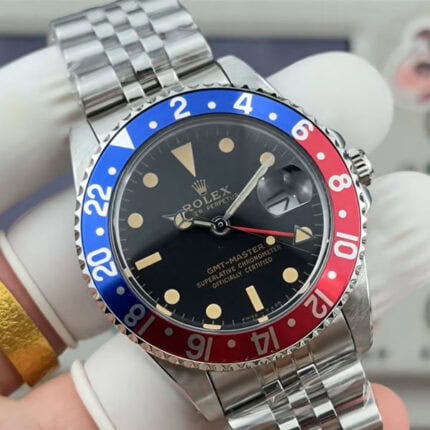 ロレックスコピー GMTマスター Ref.16750  Cal.3135ムーブメント