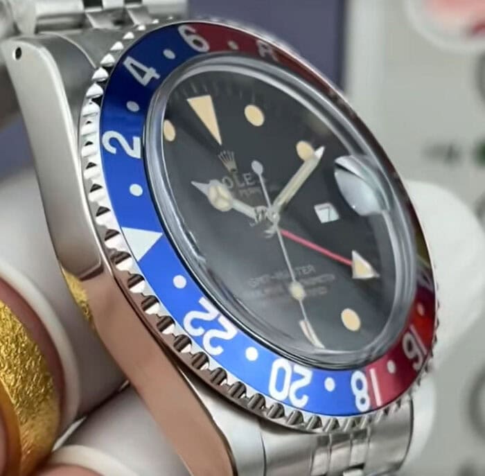 ロレックスコピー GMTマスター Ref.16750 Cal.3135ムーブメント - 画像 (4)