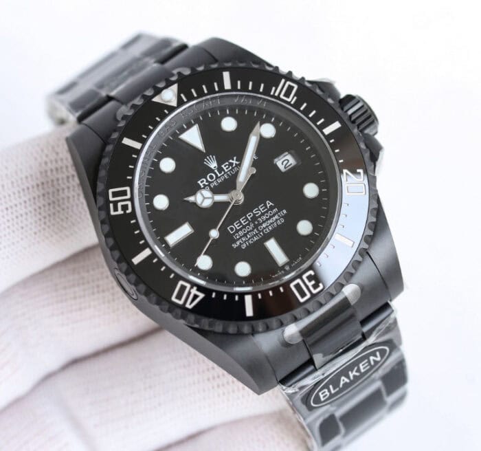 ロレックスシードゥエラー126660コピーPVD cal.3135 BLAKEN 工場 - 画像 (11)