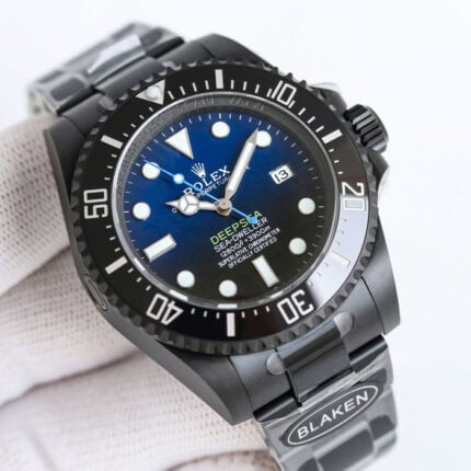 ロレックスシードゥエラー126660コピーPVD cal.3135 BLAKEN工場